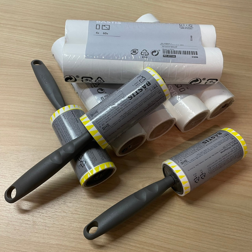 พร้อมส่ง IKEA อิเกีย ลูกกลิ้ง เก็บขนและฝุ่นบนเสื้อผ้า ลูกกลิ้งเก็บขน ลูกกลิ้งเก็บฝุ่น ลูกกลิ้งเก็บผม