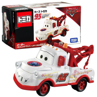 แท้ 100% จากญี่ปุ่น โมเดล ดิสนีย์ คาร์ ไลท์นิ่ง แม็คควีน Takara Tomy Tomica Disney Cars (Lightning McQueen Day 2022)