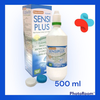 Sensiplus ผลิตภัณฑ์ทำความสะอาดคอนแทคเลนส์