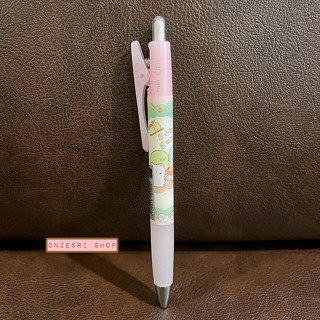 ปากกาหมึกดำ Pilot Opt. ลาย Sumikko Gurashi Forest สีชมพู