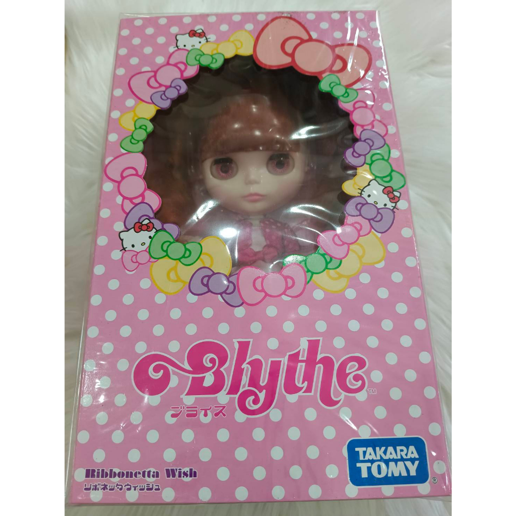 ★ CWC Exclusive Neo Blythe "Ribonetta Wish" (Hello Kitty 35th Anniversary Collaboration Doll)