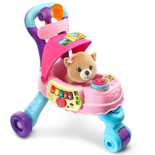 รถเข็นตุ๊กตา VTech Cutie Paws Puppy Stroller With Plush Puppy and Accessories