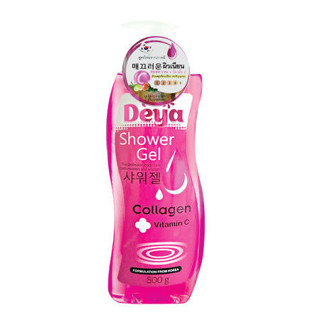 SP100 : Deya Shower Gel ดีย่า ชาวเวอร์ เจล (สีชมพู) ราคาส่งถูกๆ W.585 รหัส SP100