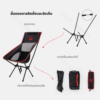 🚚พร้อมส่ง🚚 CampZone เก้าอี้พับแคมป์ปิ้ง 600D หนา ทนทาน รองรับน้ำหนักสูง เหมาะแคมป์ปิ้ง ตกปลา พกพาสะดวก