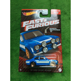 Hotwheels 70FORD ESCORT RS1600