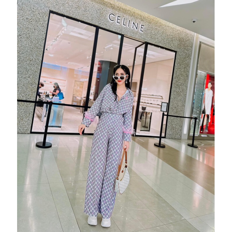 ขนนก ป้าย Valley girls /SizeM