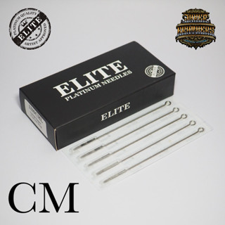 อุปกรณ์สัก ELITE CM 0.30/0.35MM ลงเงาลงสีโค้ง กล่อง 50 ชิ้น พร้อมส่ง!