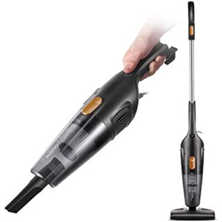 Deerma เครื่องดูดฝุ่น รุ่น DX115C เครื่องดูดฝุ่นแบบด้ามจับ vacuum cleaner