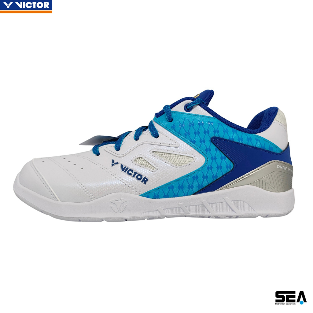 VICTOR รองเท้าแบดมินตัน รุ่น P9200III TD-55 AF (Support Type) U-Shape 2.5 Standard พิเศษฉลองครบรอบ 5