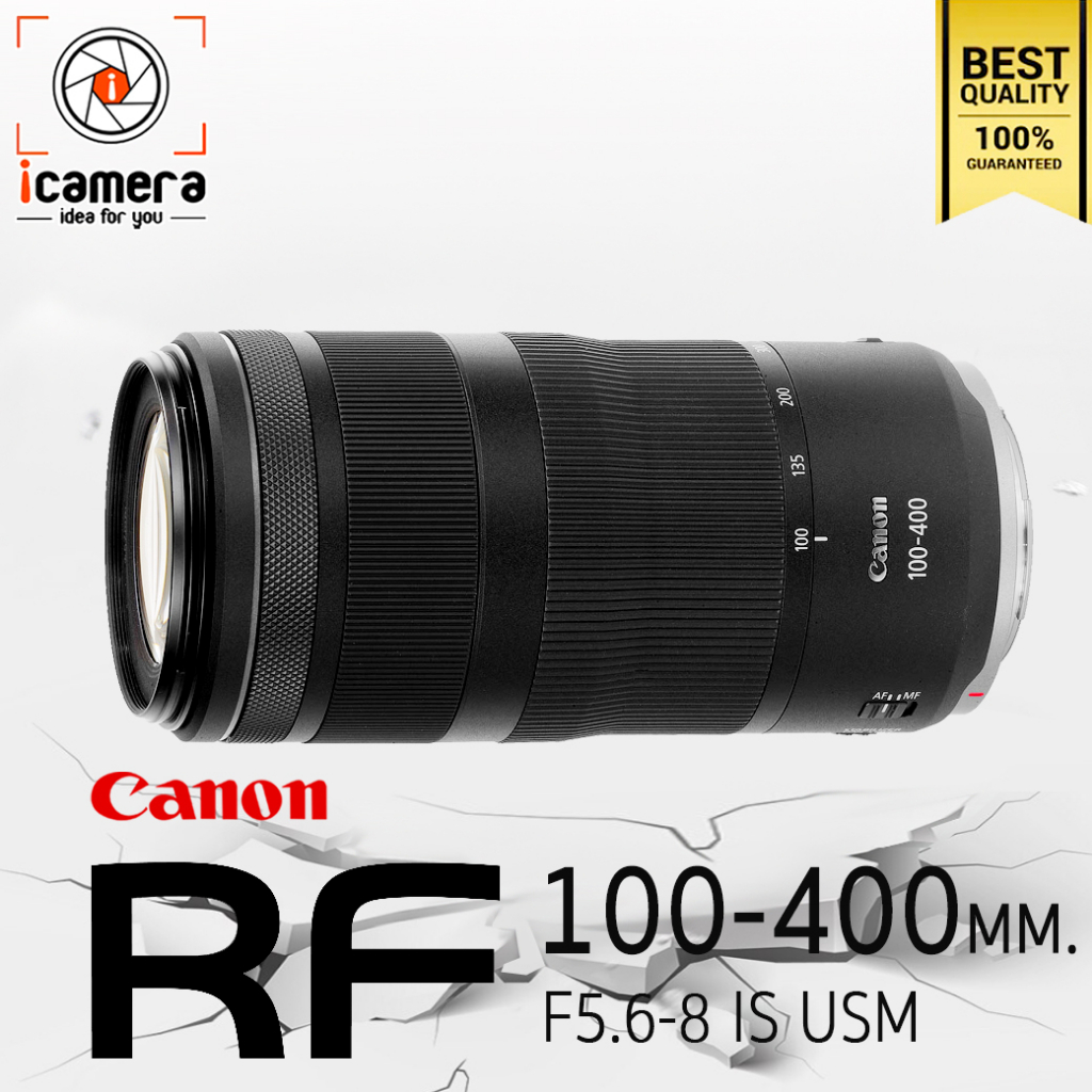 Canon Lens RF 100-400 mm. F5.6-8 IS USM - รับประกันร้าน icamera gadgets 1ปี