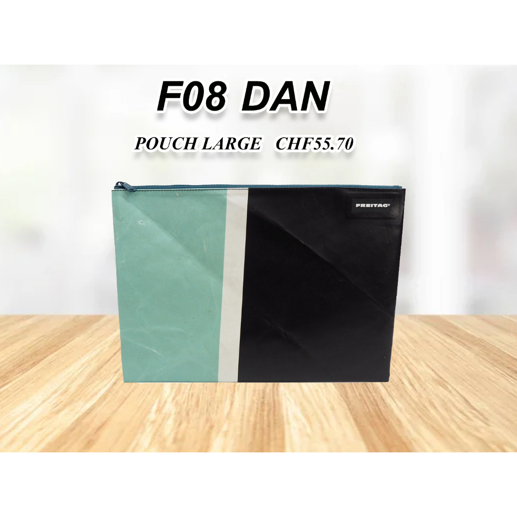 FREITAG F08 DAN (⚫️🟢⚪)#NewArrival