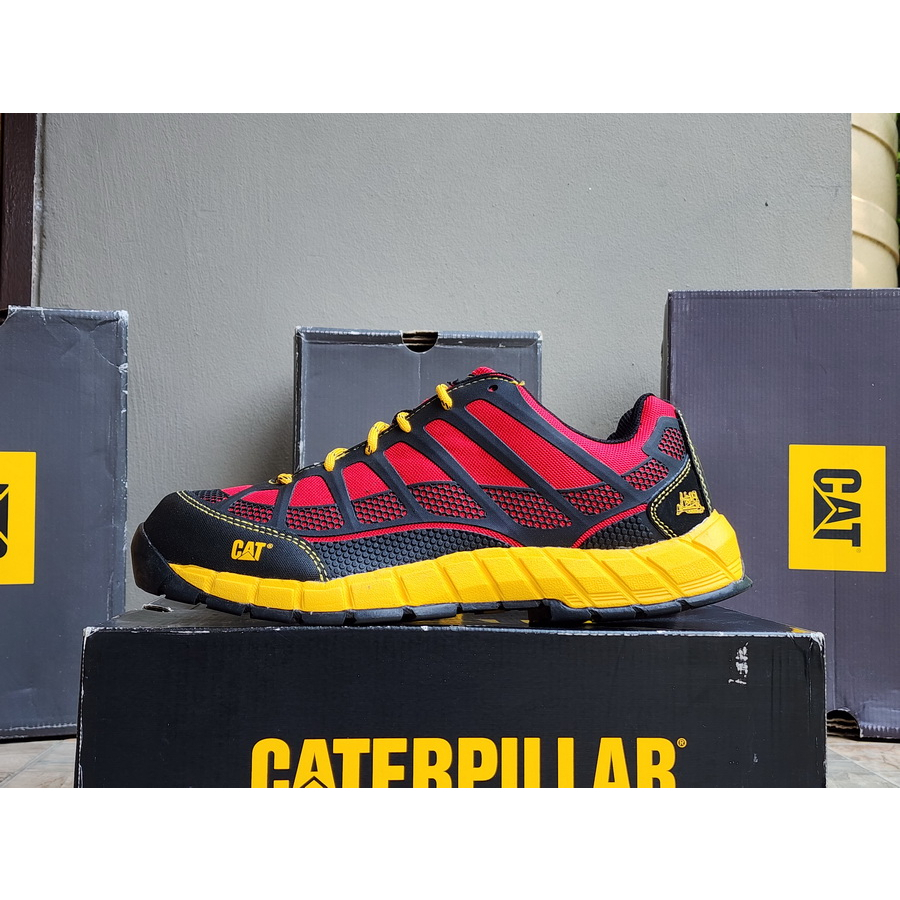 Caterpillar Streamline Composite Toe Work Safety Shoes (รองเท้าเซฟตี้)