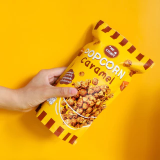 🔥15.8🔥 : 🍿 New Package !! พรีเมียม ป๊อบคอร์น มิสเตอร์สจ๊วต แบบถุง 60g ขายส่ง/ขายตามร้านกาแฟ