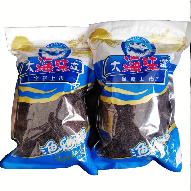 สาหร่ายวากาเมะ สาหร่ายแห้ง ซูปสาหร่าย ซุปมิโซะ  100g 干燥裙带菜 thumbnail 6
