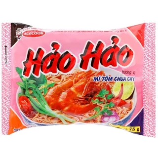 มา่มาต้มยำกุ้งเวียดนาม Hảo Hảo(10ชอง) 10gói