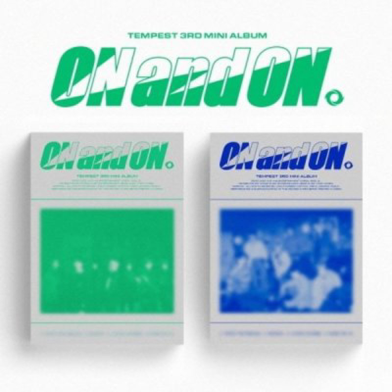 พร้อมส่ง — Tempest : The 3rd mini album [On and On]