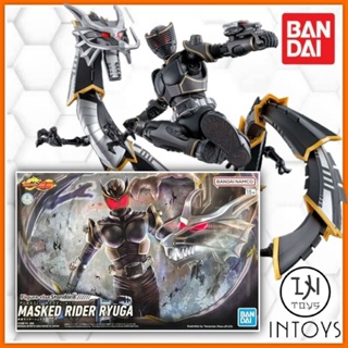 BANDAI - (HG) FIGURE-RISE STANDARD MASKED RIDER RYUGA ( Model Plastic​ Kits )​