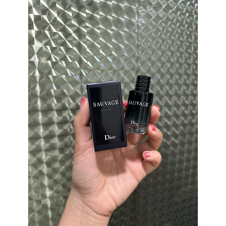 ✅พร้อมส่ง แท้💯🌈ส่งไว DIOR Sauvage น้ำหอมสุภาพบุรุษขนาดทดลอง 10 มล หัวแต้ม