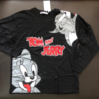 เสื้อแขนยาว Tom and Jerry โอเวอไซส์