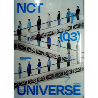 NCT - The 3rd Album Universe (Photobook Ver.) NCTs 3rd album Universe’ has 13 songs, including the double lead singl