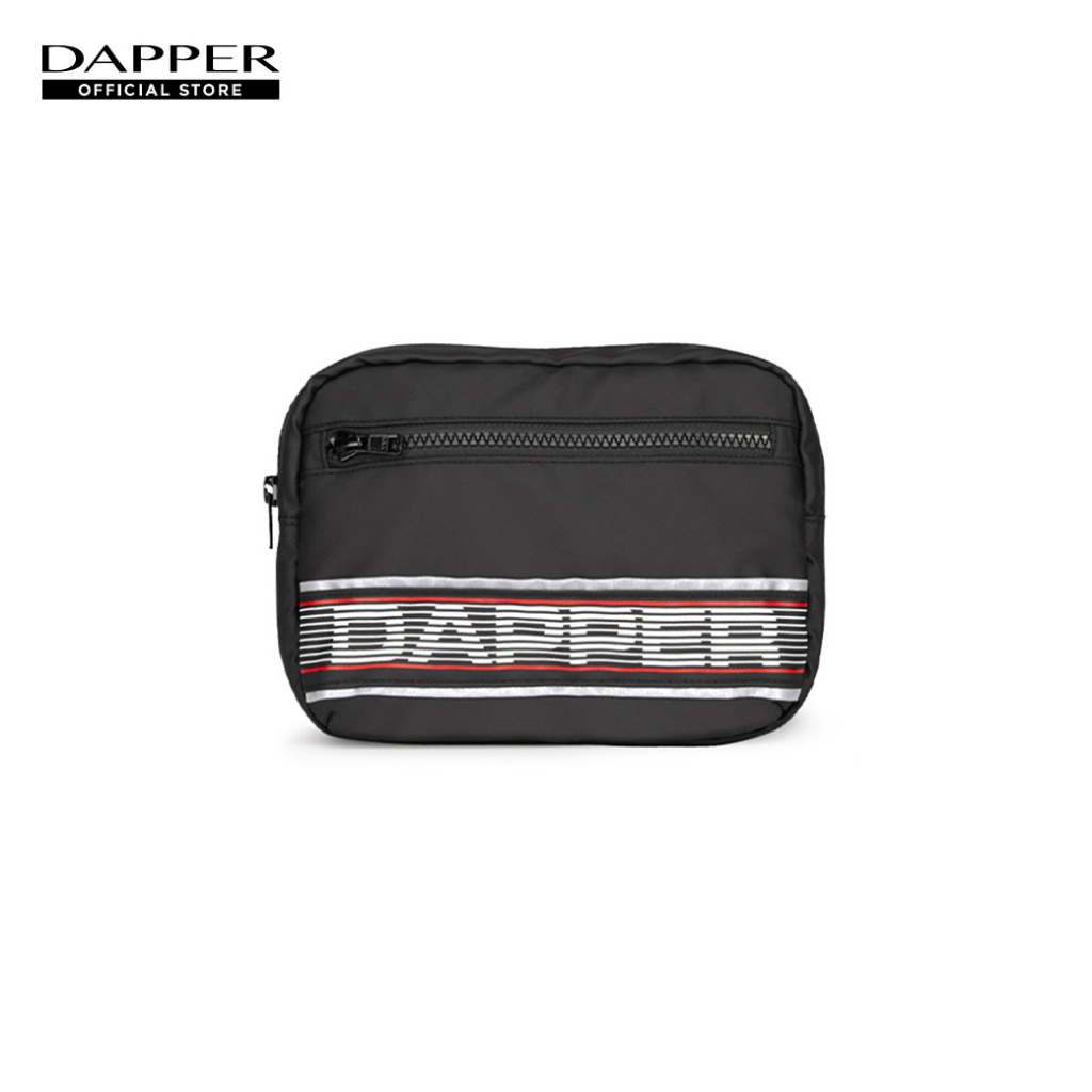 DAPPER กระเป๋าคาดเอว DAPPER x 3M Reflective Belt Bag สีดำ (BY6B11008 ...