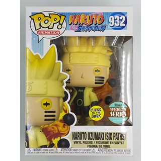 Funko Pop Naruto Shippuden - Naruto [Sixth Path Sage Mode / เรืองแสง ] #932