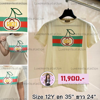 👜: New!! Gucci T-Shirt 12Y ‼️ก่อนกดสั่งรบกวนทักมาเช็คสต๊อคก่อนนะคะ‼️