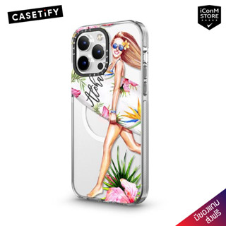 [พร้อมส่ง] CASETiFY - Aloha Surf Girl Summer เคสสำหรับ 14 Pro Max [ผ่อน0% ส่งฟรี มีของแถม]