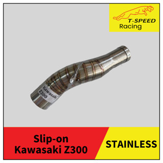 สลิปออน Slip-on Kawasaki Z300 สแตนเลส