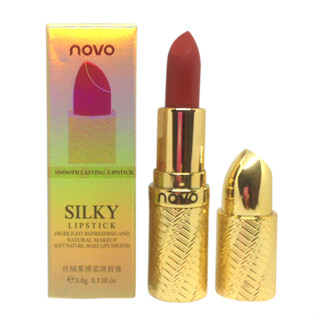 L283 : Novo Silky Smooth Lasting Lipstick No.999 ราคาส่งถูกๆ W.45 รหัส L283