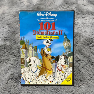 แผ่นซีดี/ดีวีดี Disney 101 Dalmatians 2