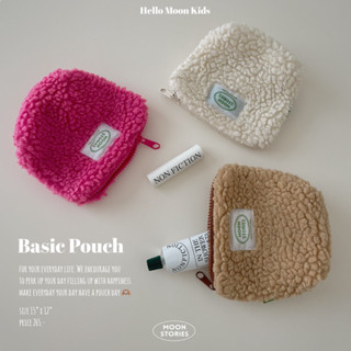 New! &gt;&gt; Moon Stories Basic Pouch - กระเป๋าใบน้อย