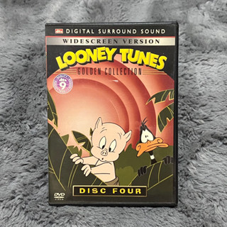 แผ่นซีดี/ดีวีดี Looney Tunes