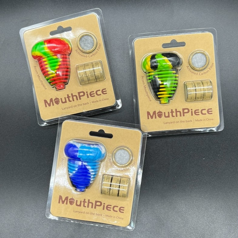 ** พร้อมส่ง MOUTH PIECE ตัวช่วยกรอง อุปกรณ์เสริมสายเขียว
