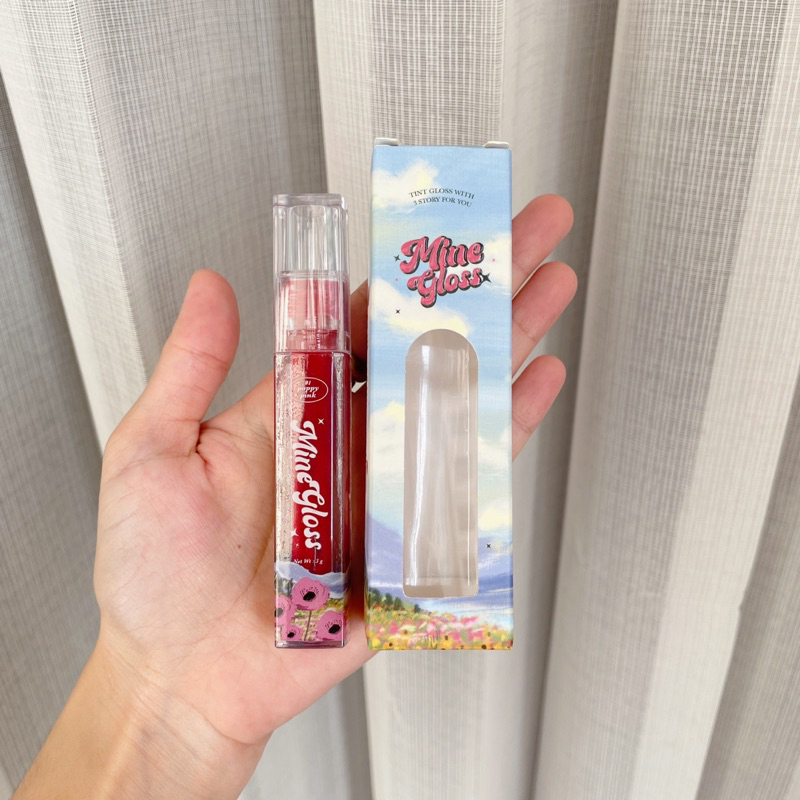 ส่งต่อลิปจีวาน่า Gvana สี 01 poppy pink