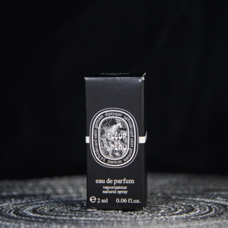 「 มินิน้ำหอม」 Diptyque Fleur de Peau Eau de Parfum , 2018 น้ําหอม Unisex 1.5ML