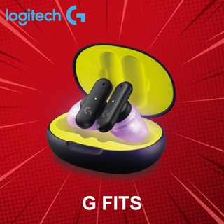 หูฟังเกมมิ่งไร้สาย Logitech G FITS ประกันศูนย์ 2 ปี