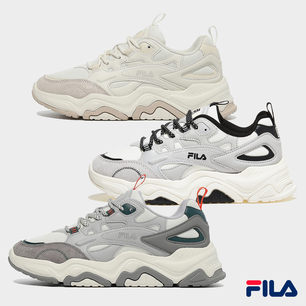 Fila Collection รองเท้าผ้าใบ UX Tiny Rumble 1JM01825E-924 / 1JM01825E-321 / 1JM01825E-051 (3290)