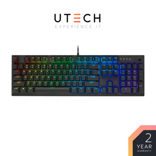 Corsair Keyboard K60 RGB PRO Cherry Viola Mechanical Keyboard (EN/TH) by UTECH