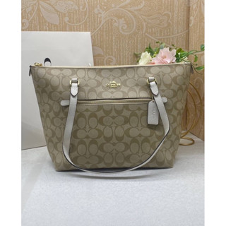 F79609 COACH รุ่น GALLERY TOTE IN SIGNATURE CANVAS