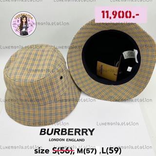 👜: New!! Burberry Bucket Hat ‼️ก่อนกดสั่งรบกวนทักมาเช็คสต๊อคก่อนนะคะ‼️