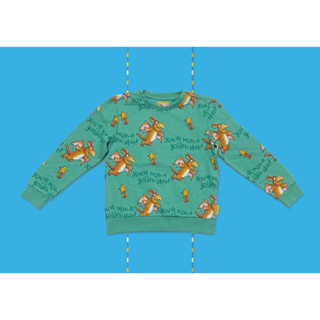 ✅ [7-8Y] Green Zog Jumper เสื้อจัมเปอร์ กันหนาว ซอค