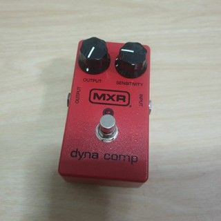 MXR M102 Dyna Comp สินค้ามือสอง ใช้งานปกติ สภาพ 80% ไม่มีกล่อง