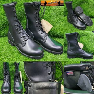 รองเท้าคอมแบท Ranger  Rosearh รองเท้า เกรดราชการ✅️Combat Boots Ranger Roseanh✅️คอมแยท หนังวัวแท้✅️ขัดเงา✅️