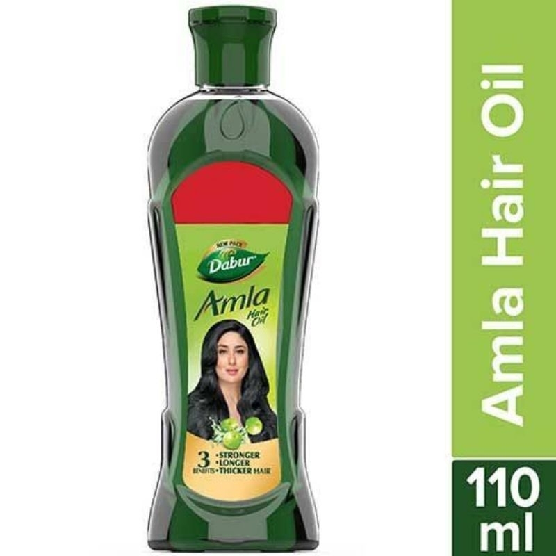 Preferred Dabur Amla Hair Oil 110 ml H ช่วยผมยาว ดก ดำ ลดการเกิดผมหงอก