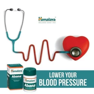 Preferred Himalaya Abana 60 tablets ตัวช่วยลด ความดัน & ไขมันในเส้นเลือด