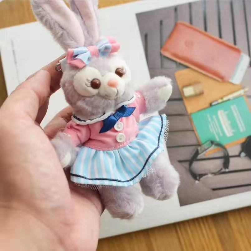 (พร้อมส่ง🐰) Stella lou pink blue skirt doll พวงกุญแจตุ๊กตา พวงกุญห้อยกระเป๋า