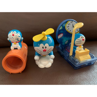 [มือสอง] ของเล่น Happy Meal Mcdonalds ชุดคละปี Doraemon