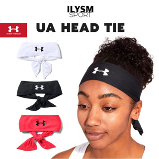 UNDER ARMOUR HEAD TIE ผ้าคาดหัว ใส่ออกกำลังกาย ของแท้100%!!!