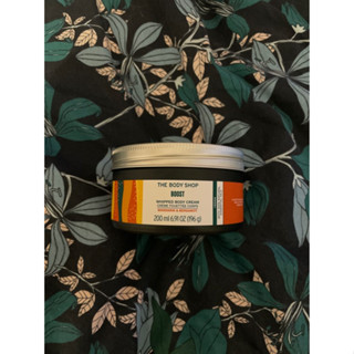 พร้มส่ง The body shop Boost Whipped Body Cream 200ml